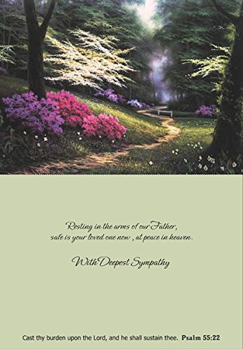 Boxed Card Sympathy Special Loved #TOP1