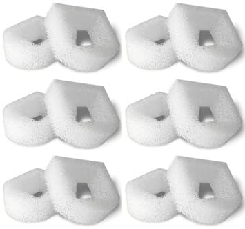 Drinkwell Stainless Steel 360 Foam Pre-Filter - 12 Pack (6 x 2pk) by Drinkwell [Pet Supplies]