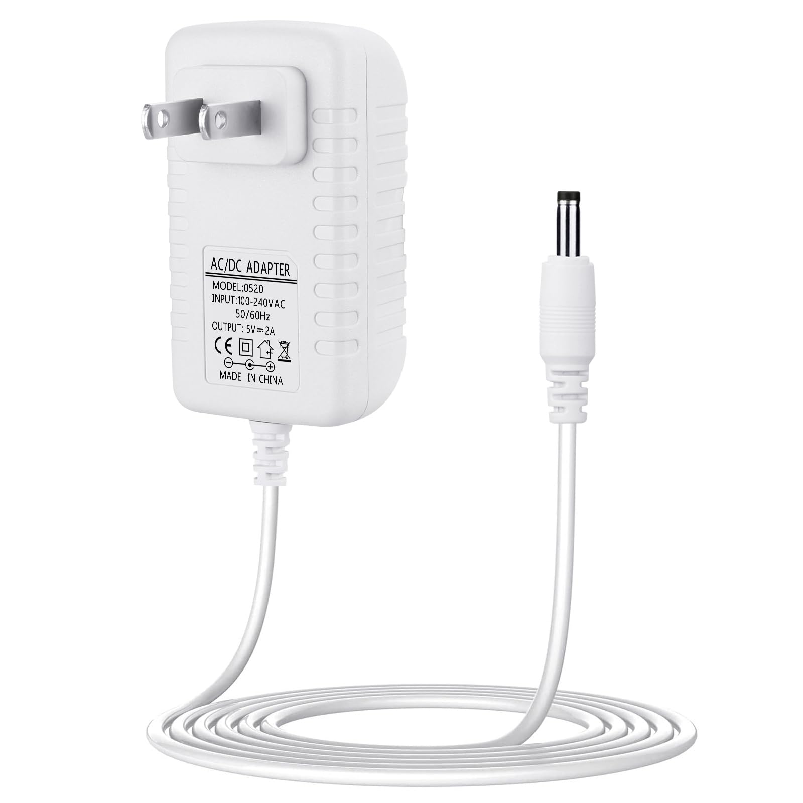 Power Cord Replacement for Hatch Sound Machine, Rest+ and Rest Mini, 5V Power Adapter Plug