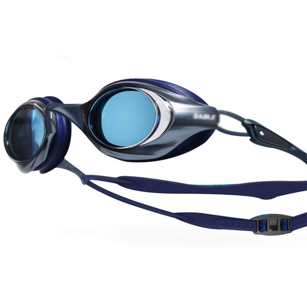Occhialini da Nuoto, Occhialini da Nuoto Regolabili, Anti-Fog Protezione UV Occhiali da Nuoto for Uomo Adulto Unisex Donna Bambino Bambino Bambino(C)