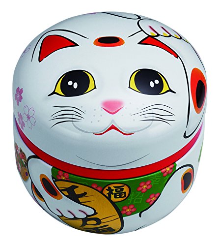 Amazon｜中島晴薫堂 香炉 鈴子缶 招き猫 白 1210-2101｜仏壇用香炉