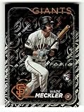 2024 Topps 582 Montgomery #458 Wade Meckler RC Rookie San Francisco Giants MLB Baseball Trading Card
