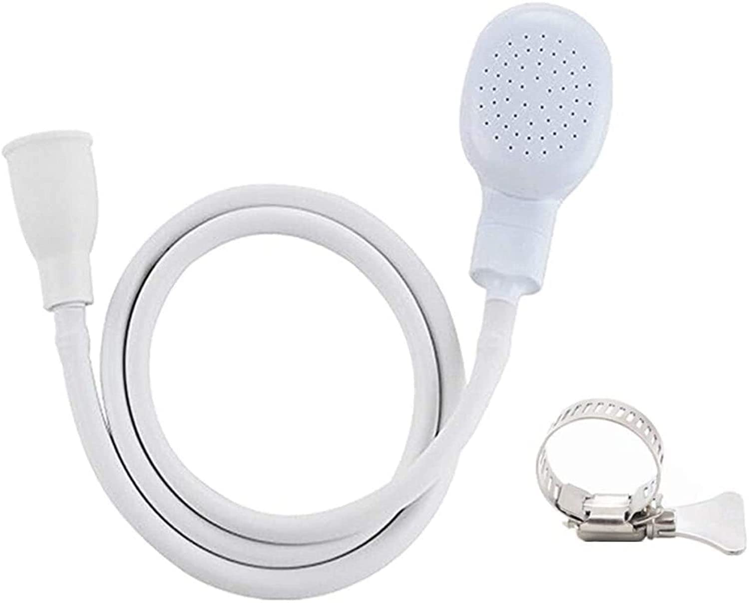W9 Pet Products Pet Sprayer Bathing Tool, Portable Handheld Shower Head with Shower Spray Hose for Bathing Baby, Pets, Washing Hair, Rinsing Vegetables, Utility Sink (B0BWTY8XB4) Amazon Price History, Amazon Price Tracker