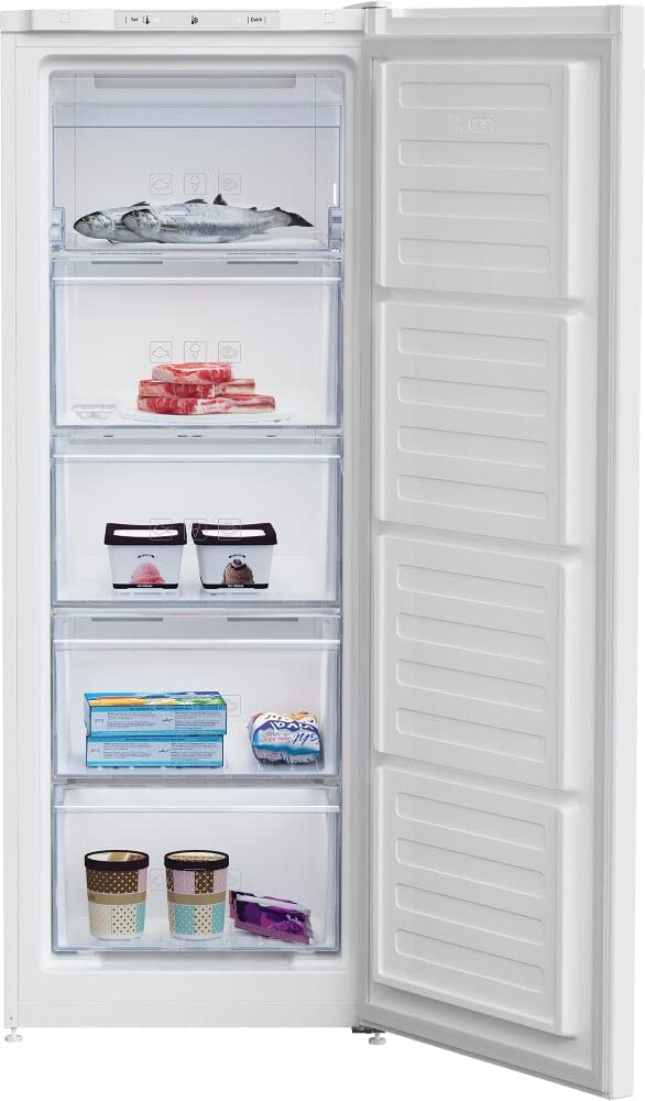 BEKO Congélateur | Pose libre | Armoire | Froid ventilé | E | 177 litres | A *