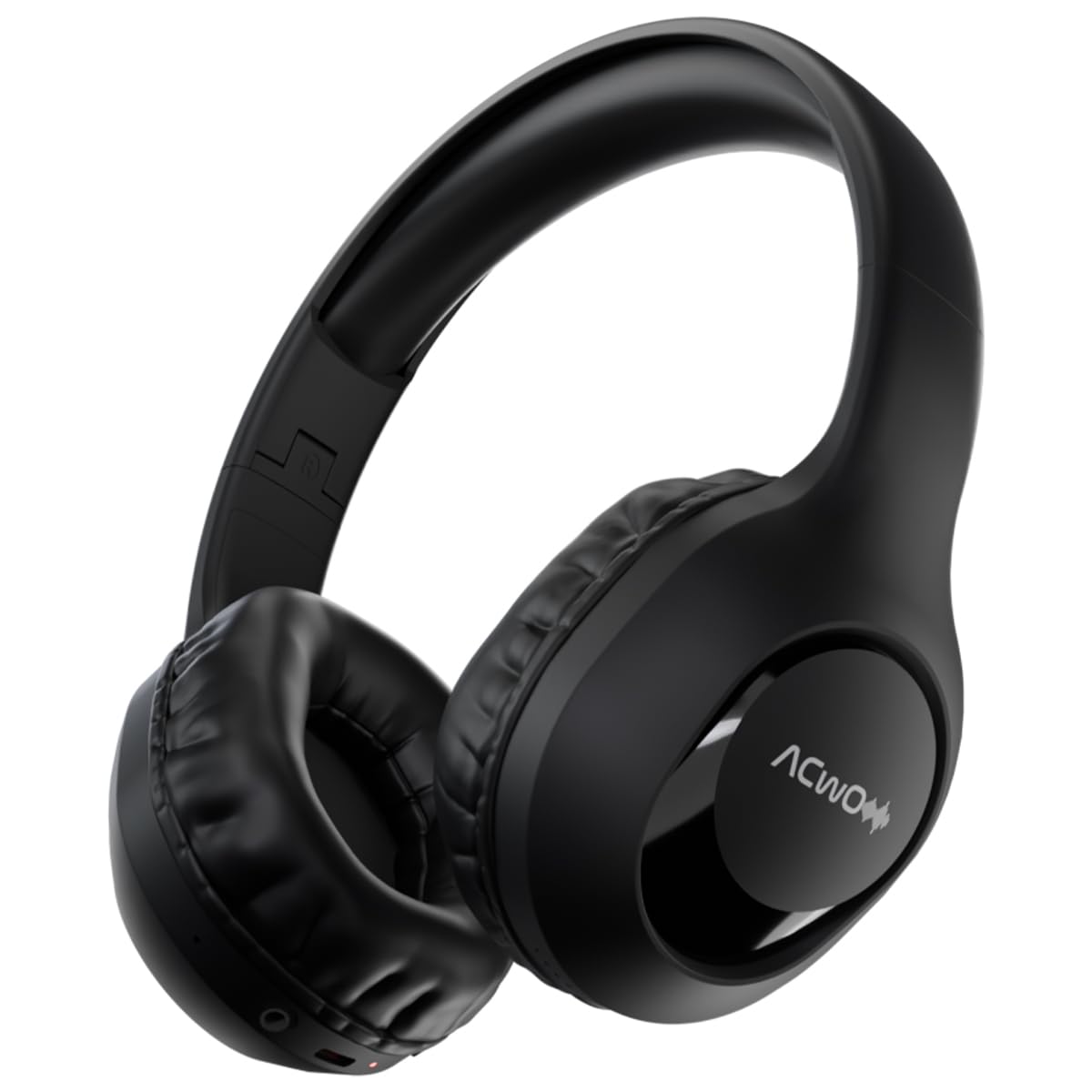 ACwO Twister 313 | AI-ENC | Dual Device Connectivity | Dual EQ Modes | 40mm Bass BoomX™ Drivers | 50 Hours Playtime | 45ms Low Latency | IPX5 | Voice Assistant (Metallic Black)-image-28