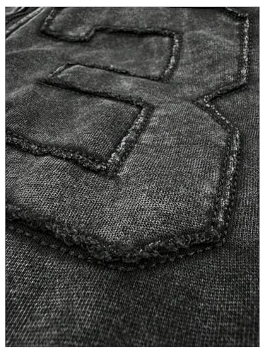 SOLY HUX Men's Graphic Zip Up Hoodie Sweatshirt Number Print Long Sleeve Hooded Jacket Casual Streetwear4