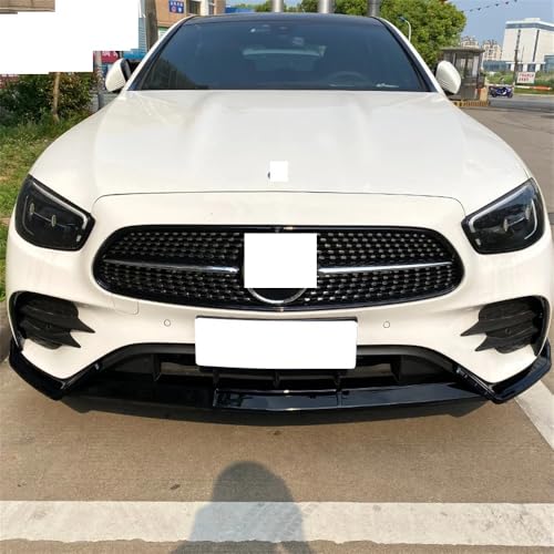 Pare-chocs avant lèvre carbone Benz Classe E W213 protège et sublime