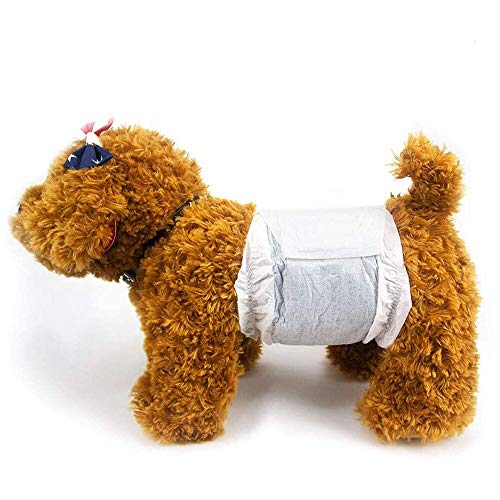 Dono pañales desechables para perros cachorros