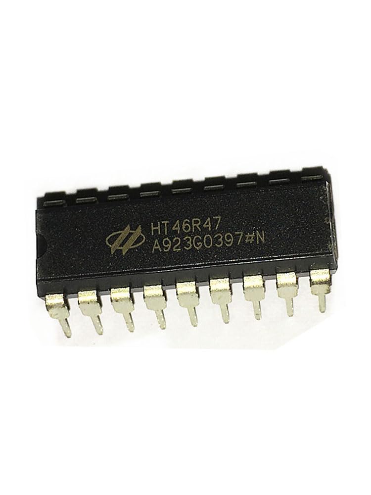 10pieces/lot HT46R47 46R47 DIP18 DIP-18 Induction Cooker chip