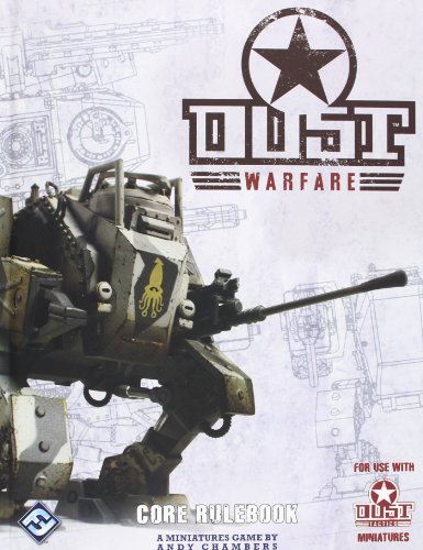 Fantasy Flight Games Dust Warfare Core Book