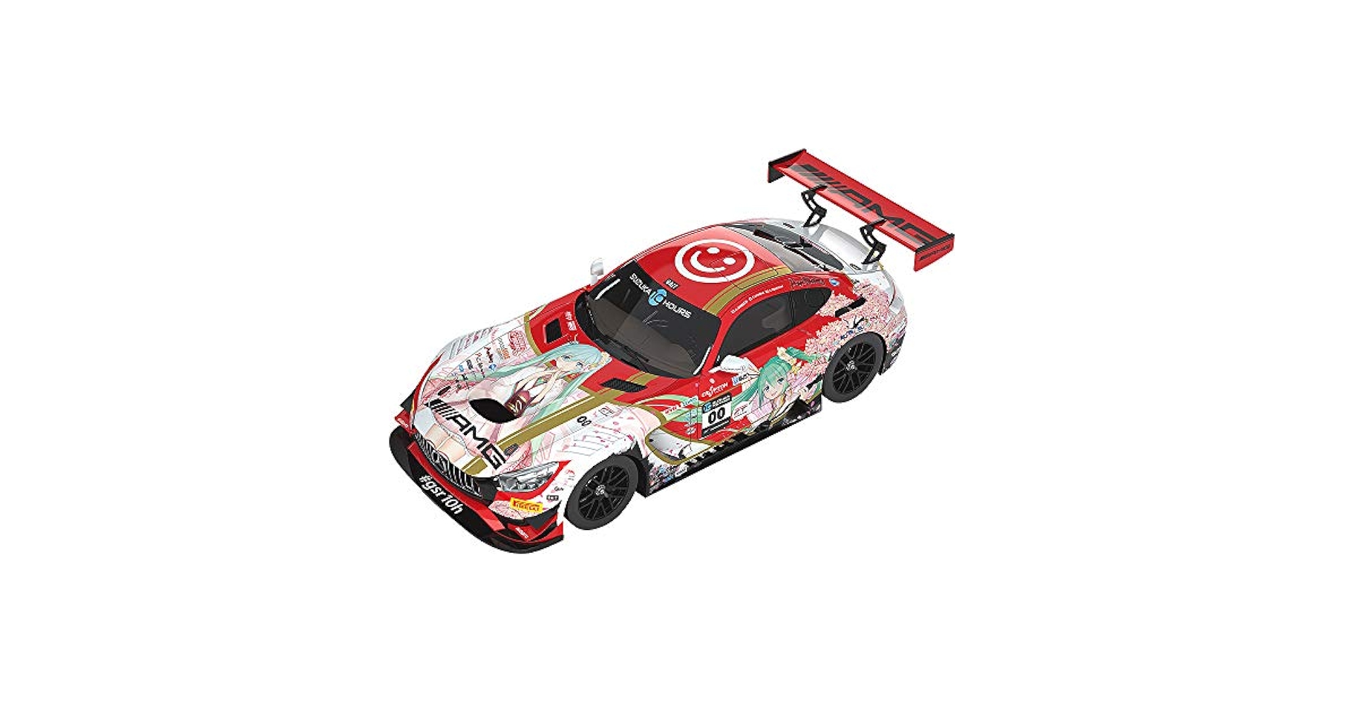 ミニカー GOODSMILE Hatsune Miku AMG 2024 Hatsune Miku 2024 Good Smile Racing Car Starts at 3,900 Yen