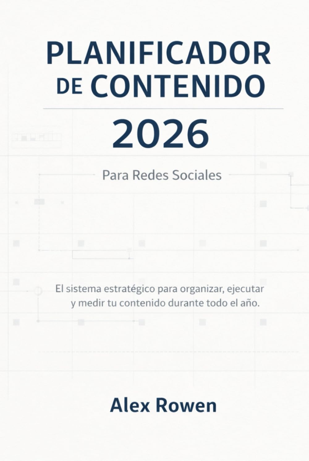 Planificador de Contenido 2026 para Redes Sociales