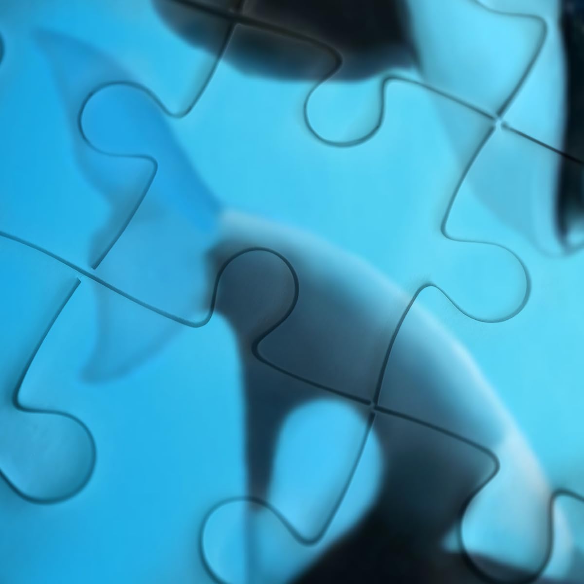 Amazon.co.jp: ジグソーパズル 500ピース サメ柄 シャチ 海洋 魚柄