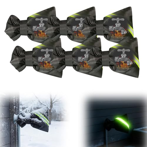 2 Pcs Outdoor Faucet Covers for Winter