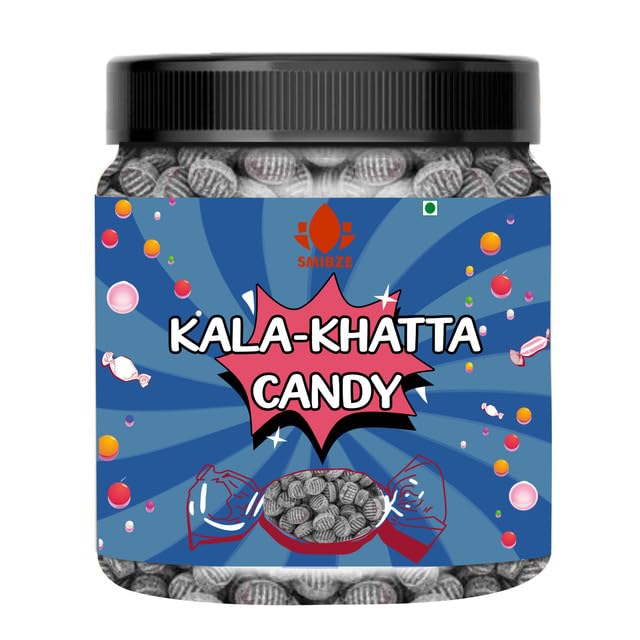 SMIBZE Natural Kala-Khatta Candy 100 GM miniatura 1