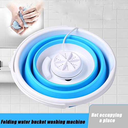 Valink Mini opvouwbare wasmachine kleine draagbare ultrasone mini