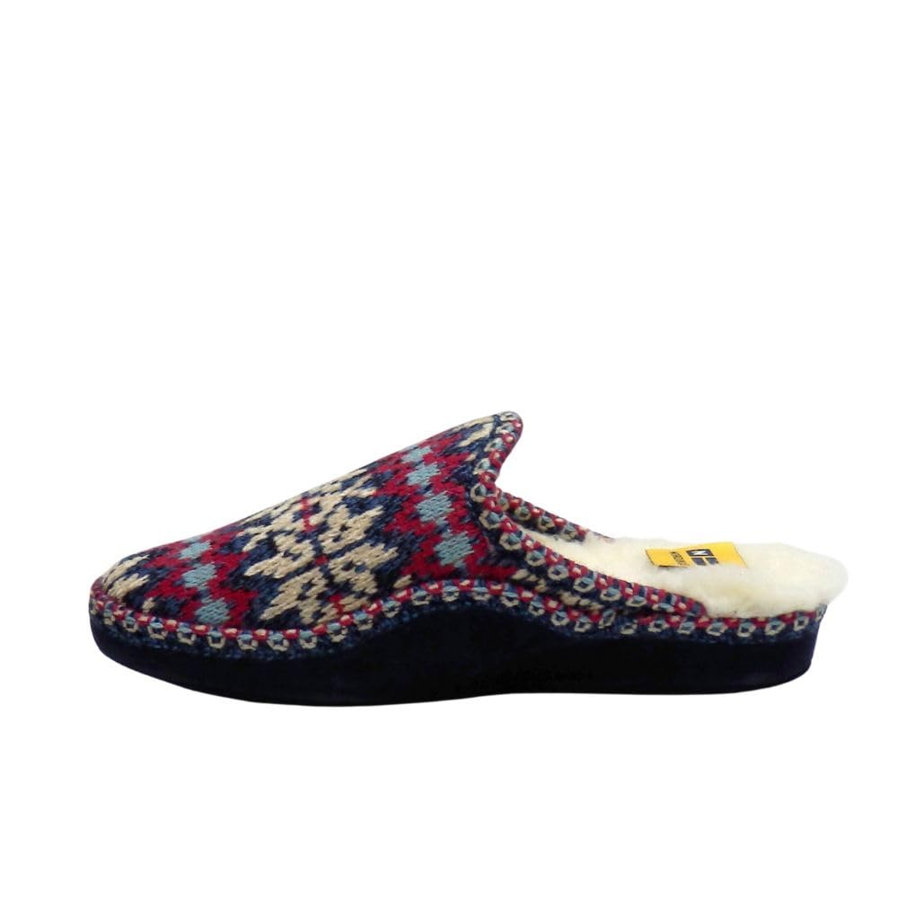 Nordikas Classic Zapatillas de estar por casa con talón abiertoMujer