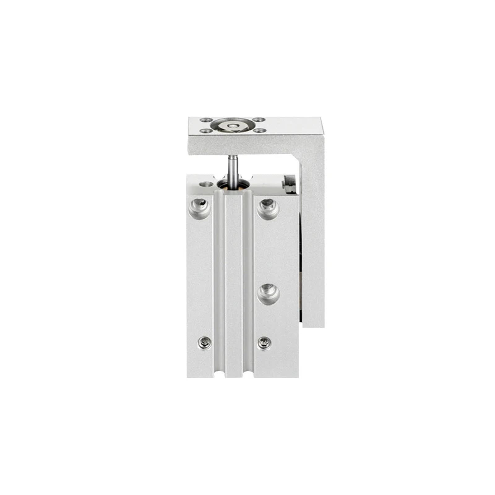 Vérin pneumatique MXH16-30 pour guidage précis en espace restreint