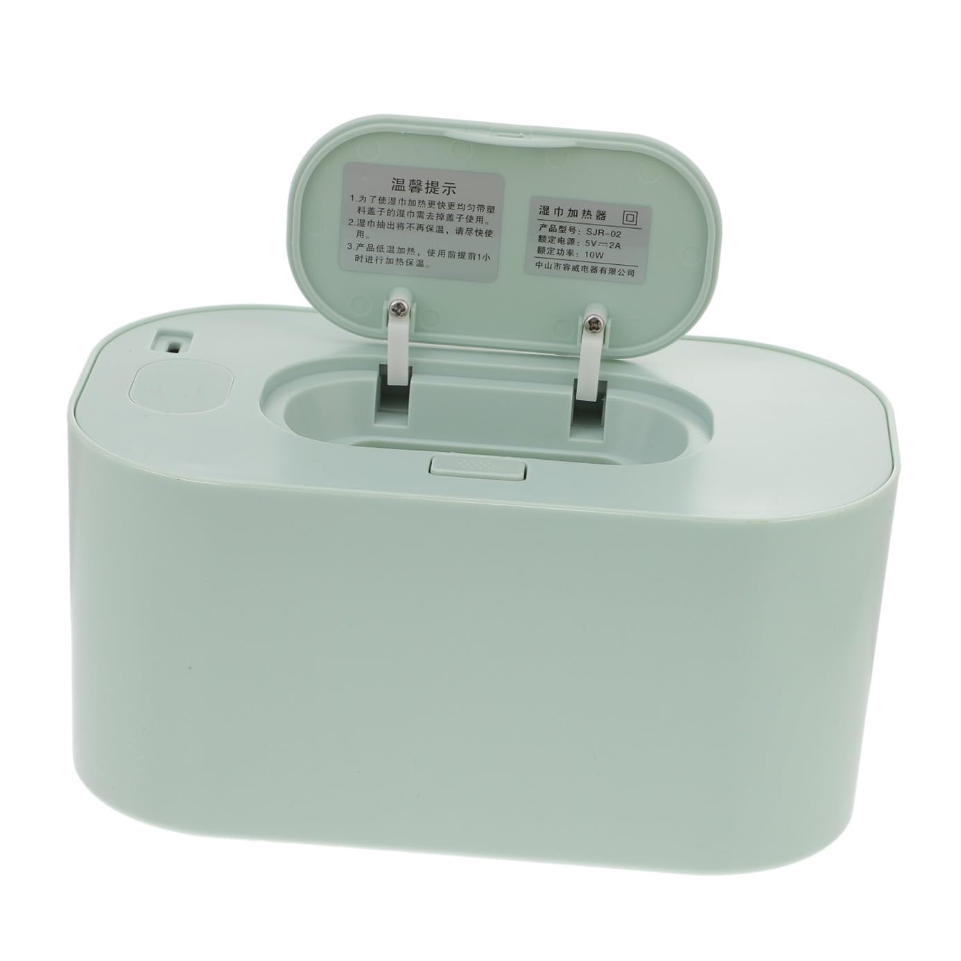 Chauffe-lingettes USB bleu à température constante compatible toutes marques - 8