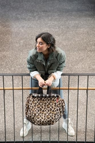 reisenthel easyshoppingbag leo macchiato – Vielseitiger Shopper – Im praktischen Design zum Zusammenrollen