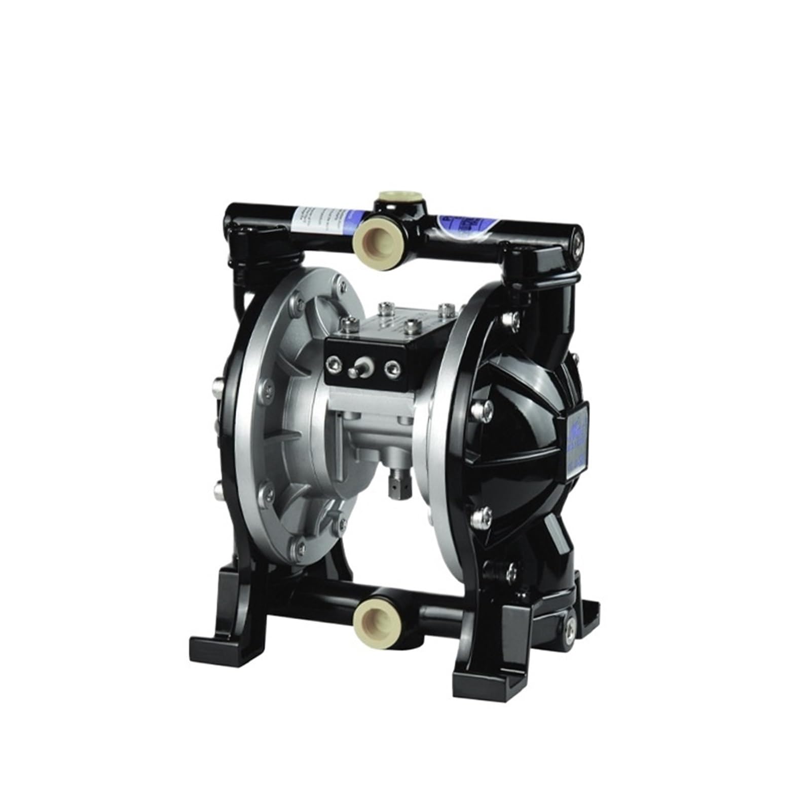 JVDDI Pneumatic Diaphragm Pump, Oil, Paint, Double, Corrosion-resistant Acid Alkali Spray, Ink(A-20)