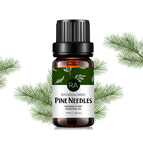 Pine Needles Essential Oil 100% Pure Oganic Plant Natrual Pine Needles Oil for Diffuser Aromatherapy Message Skin Care Sleep - 10ML