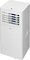 LG LP0525WFR 5.100 (DOE) / 9.000 BTU (Ashrae) Ar condicionado portátil, arrefece 150 pés quadrados, tamanho da sala 10 x 15 pés, operação silenciosa, kit de controle remoto LCD