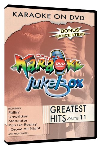 KARAOKE V11 GREATEST HITS: KARAOKE JUK [DVD]