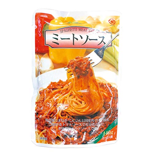 ベジタブルハート 日食ミートソース 140g×30パック 無農薬野菜、国産肉使用