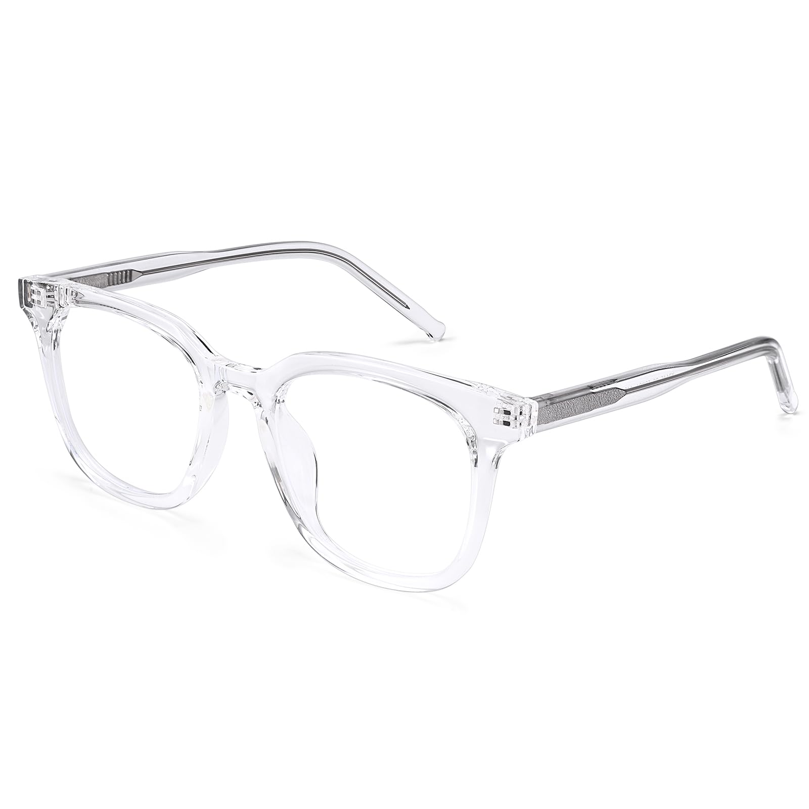 Dollger TR90 frame+acetate fiber frame+AC lens square women's frame fashionable men's blue light glasses