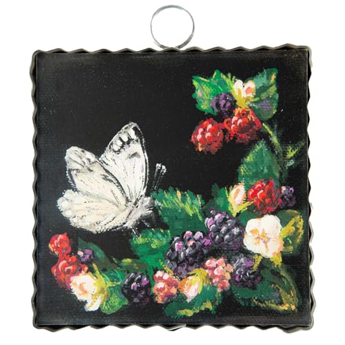 The Round Top Collection - Mini Hamilton Butterfly Dewberries