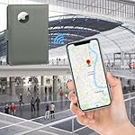 GOAUS Passport Holder for Travel with AirTag Slot Cards Cash Pocket, PU Leather Travle Wallet Gifts for Women Men RFID Blocking Book Case Green, AirTag Not Included - Image 2