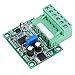 Walfront Frequency to Voltage Converter Module 0200hz to 010V Conversion Module Digital to Analog Converter
