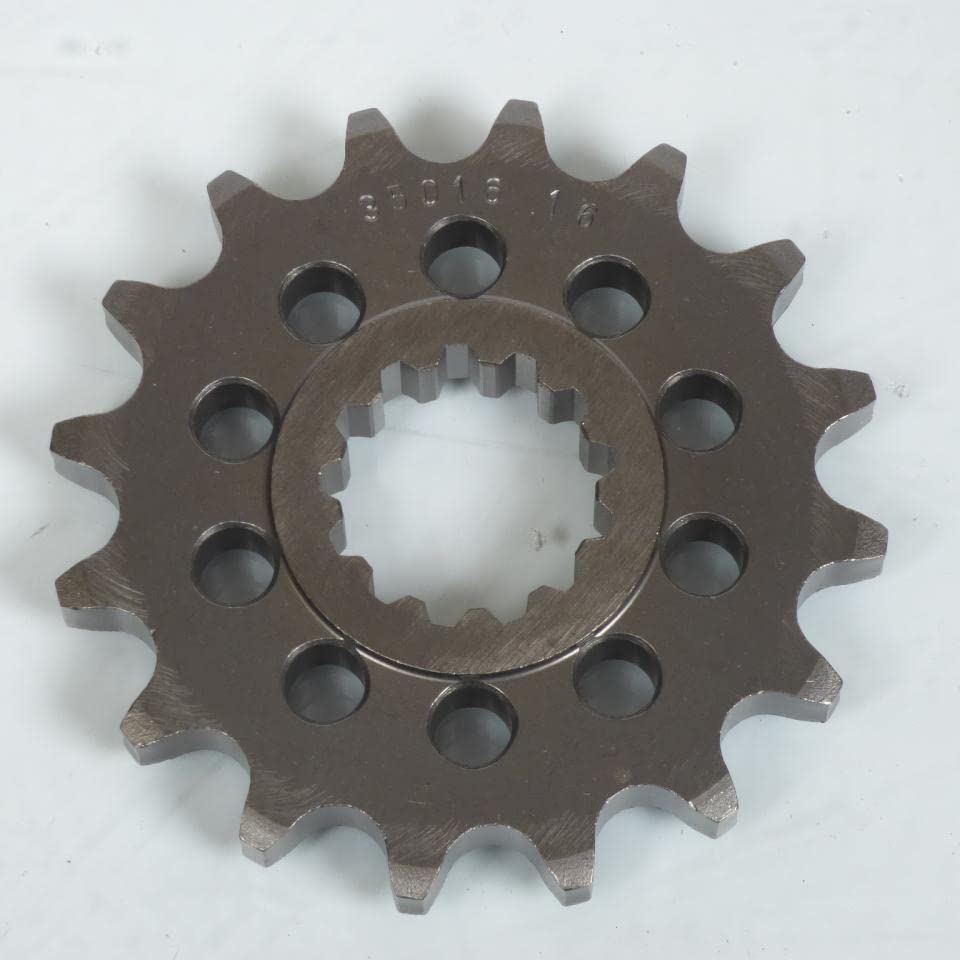Pignon de sortie de boite Esjot compatible avec Moto Yamaha 1300 Xjr Racer 2015 à 2017 16 dents pas 530