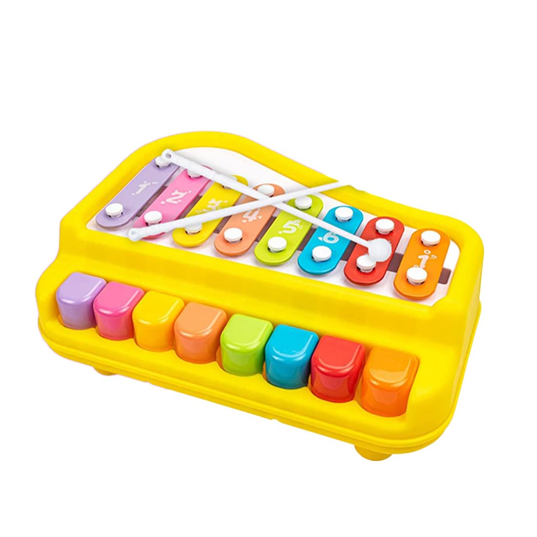 See full amazon price history chart for BUMTUM 2 in 1 Baby Piano Xylophone Toy for Toddlers 1-3 Years Old, 8 Multicolored Key, Keyboard Xylophone Piano, Musical Learning Instruments Toy for Kids(Girls & Boys) BUMTUM 2 in 1 Baby Piano Xylophone Toy for Toddlers 1-3 Years Old, 8 Multicolored Key, Keyboard Xylophone Piano, Musical Learning Instruments Toy for Kids(Girls & Boys) (B0CMDDHVXY) Amazon Price History, Amazon Price Tracker