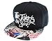 Suicide Squad Joker & Harley Quinn The Jokes On You! Sublimated Bill Snapback