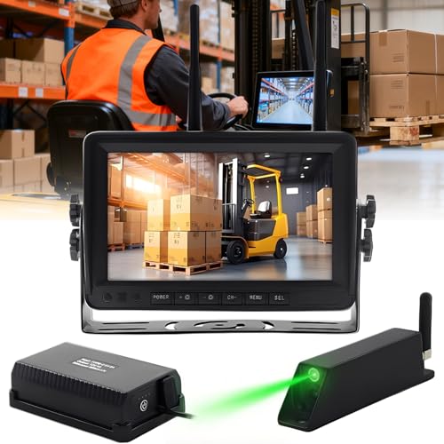 Image of HD 1080P Wireless Security Camera with Laser Safe Positioning System (Green Laser)