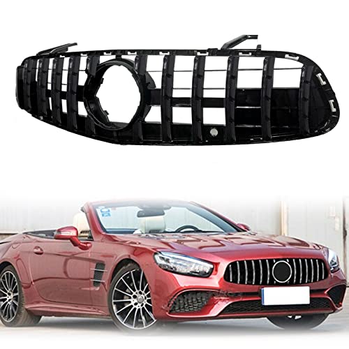 Calandre avant Benz R231 SL remplacer grille cassée look noir GT