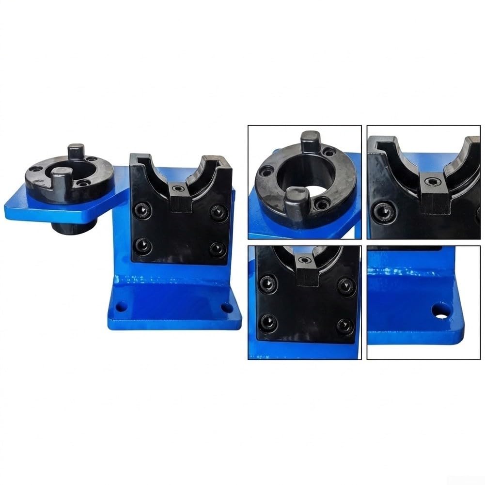 BT40 Anzugsbolzen Werkzeugspanner CNC Fräsmaschine Stabil BT30 Halteknopf Leichtbau Aluminium Werkzeughalter Sicher CNC Spannvorrichtung BT40 Robust Eisen Alu Langlebig Werkzeug Arretierung (for 40)