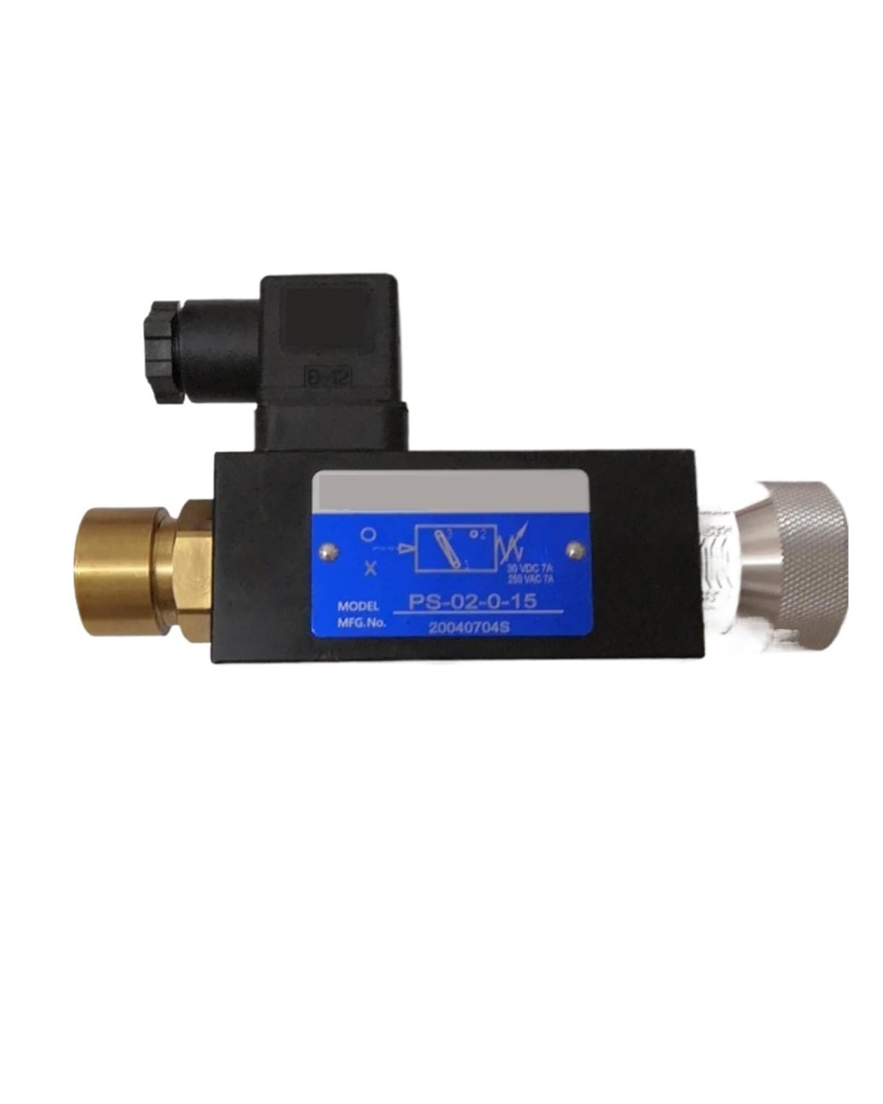 Pressostat PS-02-0-15 pour régulation de pression de pompe à eau de puits et surpresseur