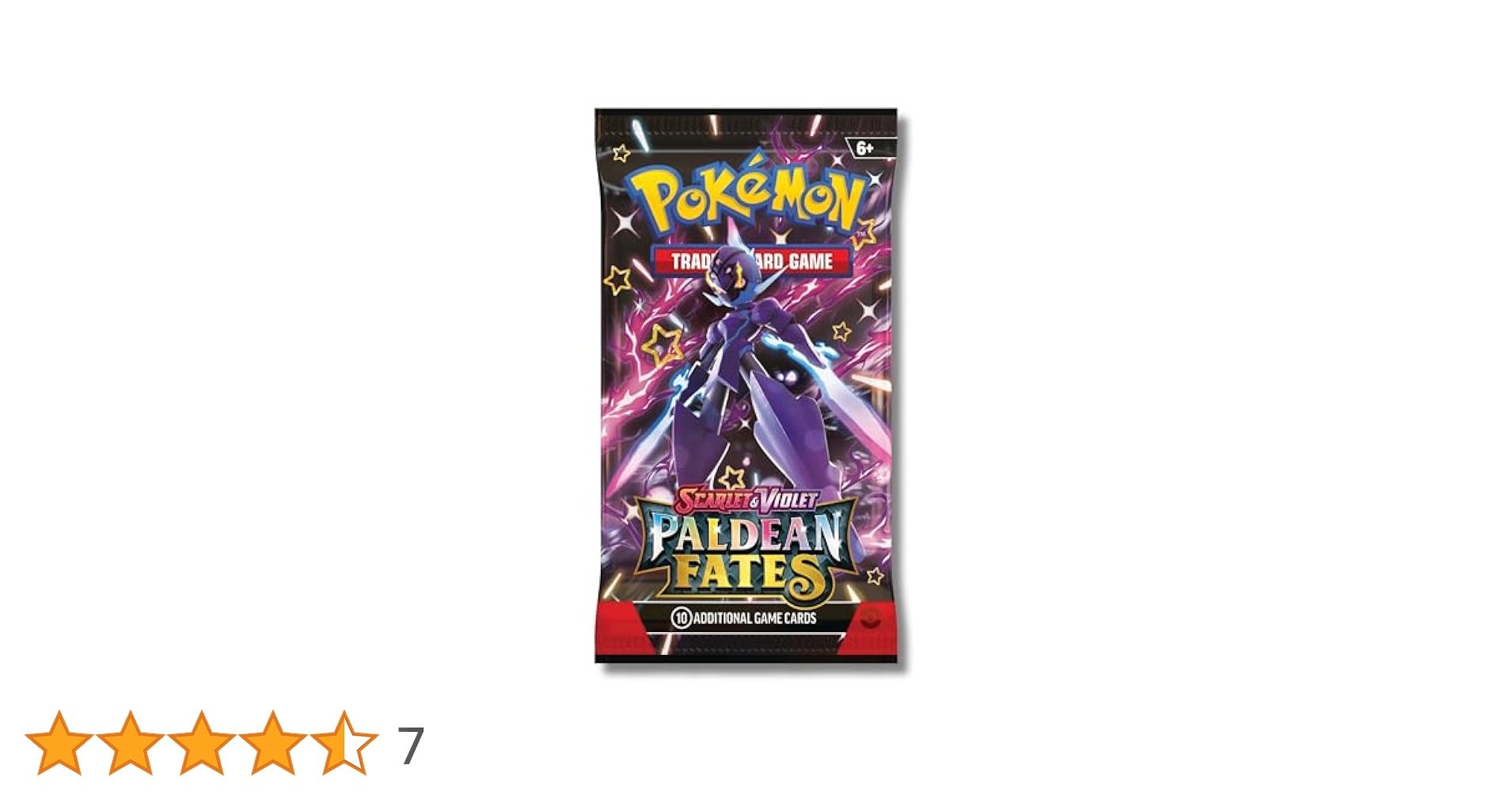 ポケセン限定　ポケットモンスター スカーレット・バイオレット　ダブルパック ポケットモンスター スカーレット・バイオレット ダブルパック