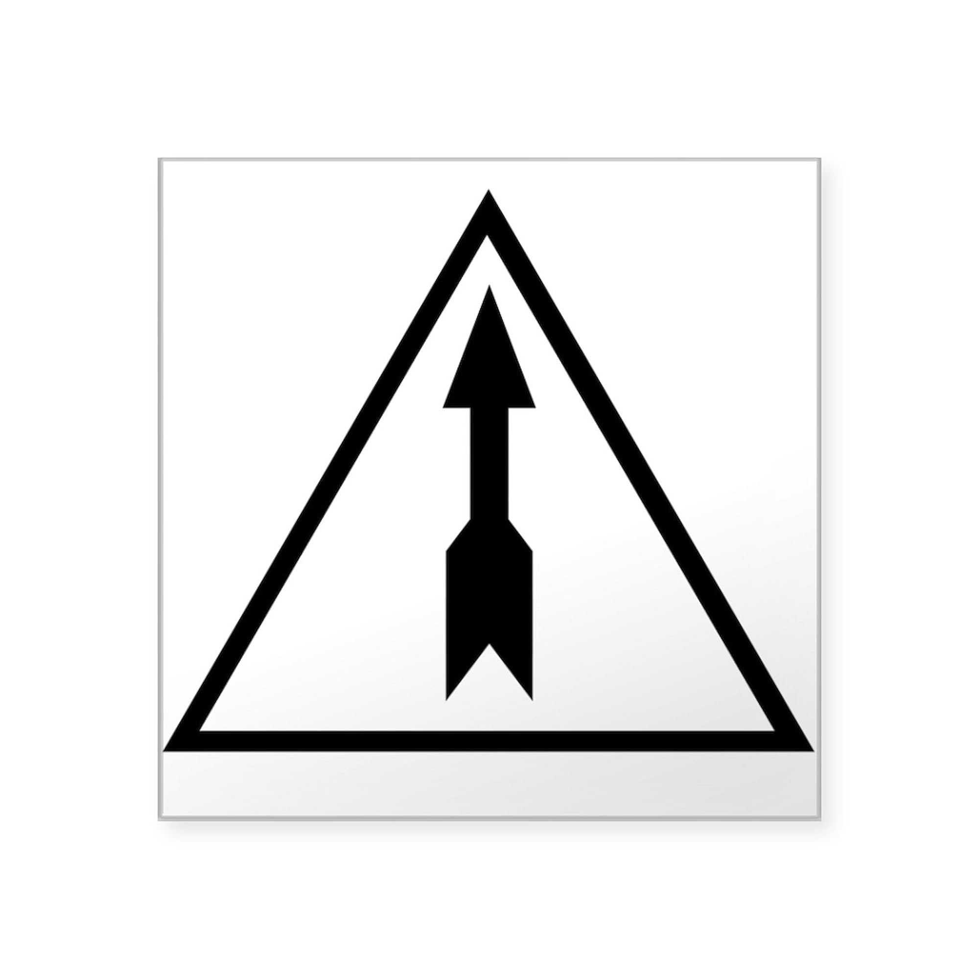 CafePress10X10 Shirt_SAIGA Sticker Square Bumper Sticker Car Decal