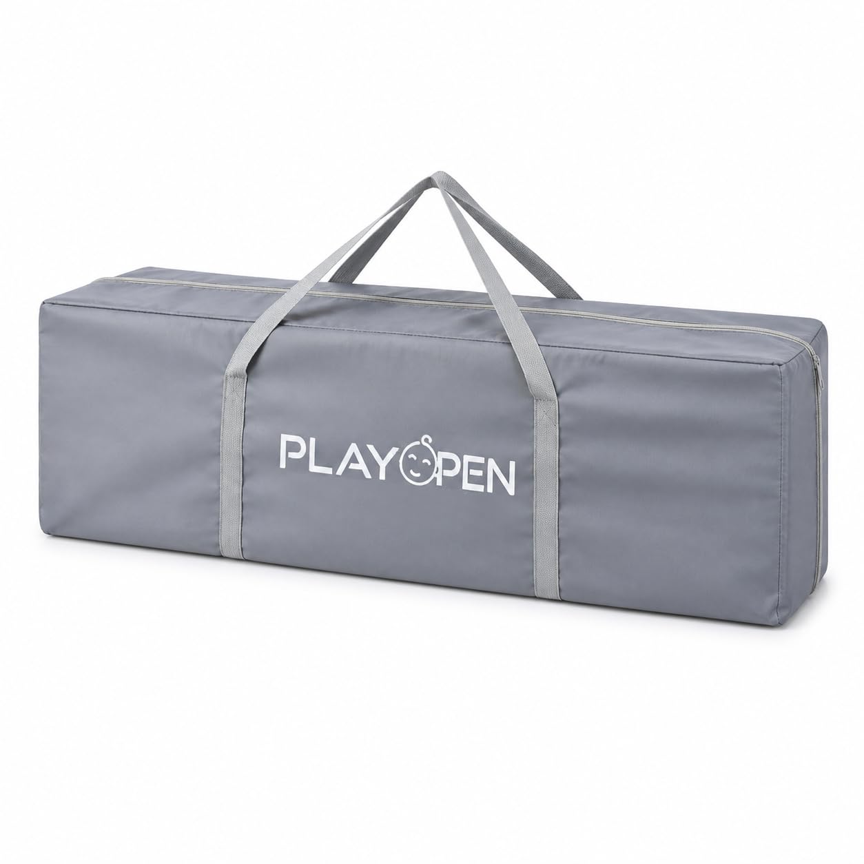 Parc bébé XL - 150x180cm - Pliable - Parc avec Maille Respirante - Sûr et Solide - Sac de Transport Inclus - Gris