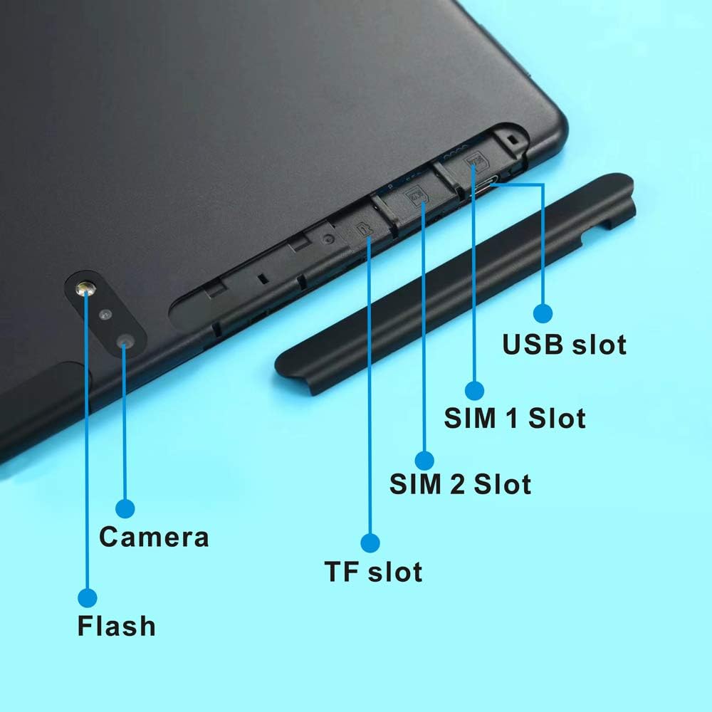 Uр Tо 50% оƒƒ Tablet 10 Inch Android 9,Tokecy Quad Core 4GB RAM 64GB ROM Tablet with 1920X1200 IPS HD Display, 8MP+5MP Dual Camera 2 SIM Phablet with GMS Bluetooth WiFi (Black) Uр Tо 40% оƒƒ Tablet 10 Inch Android 9,Tokecy Quad Core 4GB RAM 64GB ROM Tablet with 1920X1200 IPS HD Display, 8MP+5MP Dual Camera 2 SIM Phablet with GMS Bluetooth WiFi (Black)