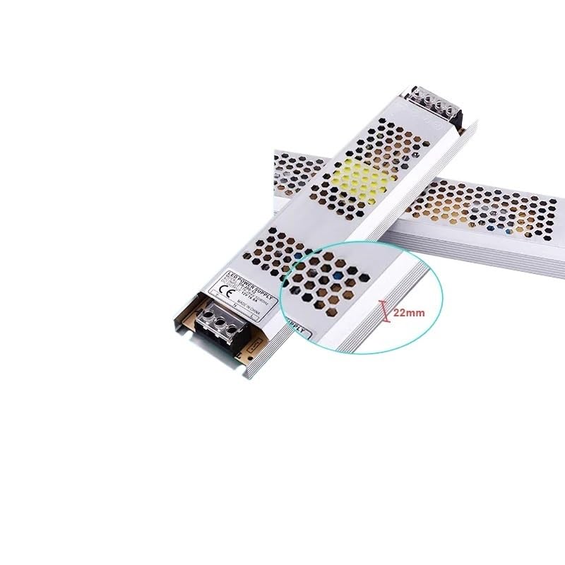Alimentation LED Ultra-Mince DC 24 V Transformateur d'éclairage Pilote LED 150 W