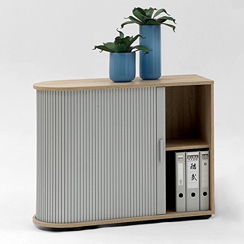 FMD Möbel Büromöbel Set TRAVAILLO115 | In Eiche - 4251016340512 FMD Möbel Büromöbel Set TRAVAILLO115 | In Eiche
