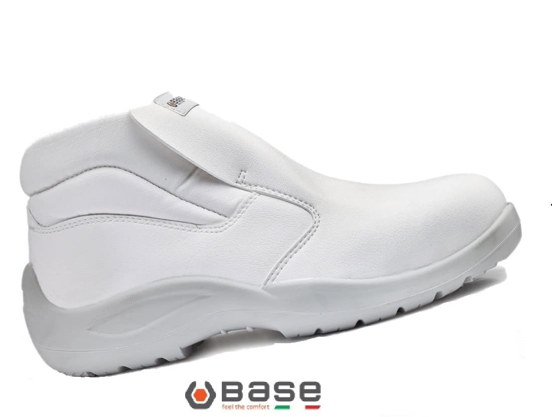 BASE Protection Argo S2 SRC Zapato de Seguridad, Talla: 43, Color: Blanco, B0510WHR43