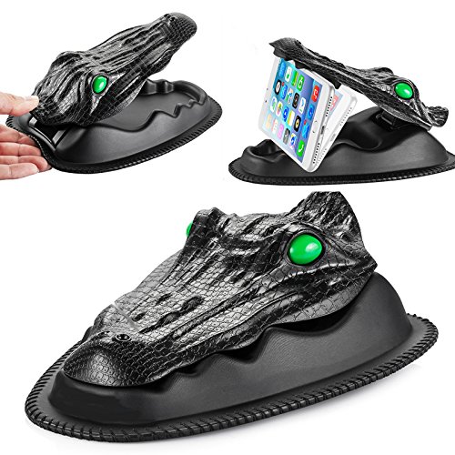 GPS Holder GPS mounts FEIKU Crocodile Nonslip Dashboard Beanbag GPS Friction Mount