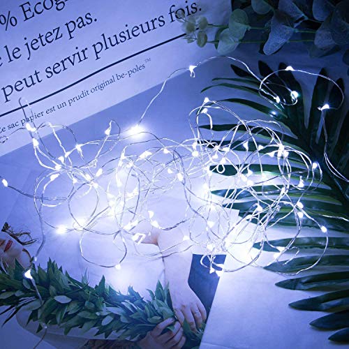 image for Brightown 12 Pack Led Fairy Lights Battery Operated String Lights Wate