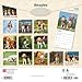 Beagles | 2026 12 x 24 Inch (Hanging) Monthly Square Wall Calendar | Plastic-Free | BrownTrout | Animals Dog Breeds